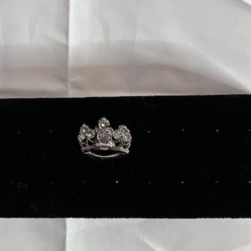 Rare Beta Sigma Phi Sorority Queen Pin